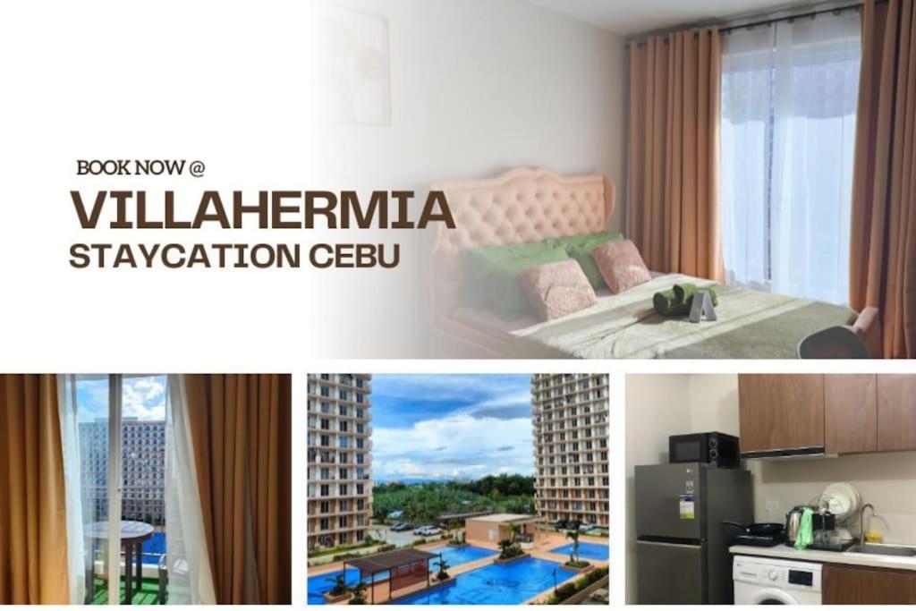 Villahermia Staycation Avida Riala Tower Cebu It Park Lapu-Lapu City Dış mekan fotoğraf